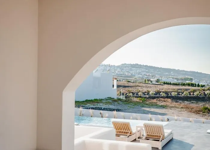 Bonsai Luxury Hotel apartamentowy Karterados (Santorini)