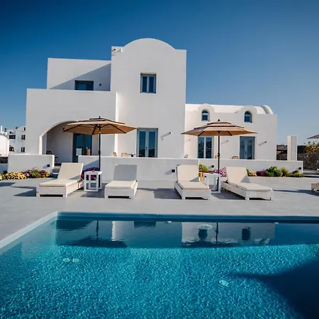 Bonsai Luxury Lägenhetshotell Karterados (Santorini)
