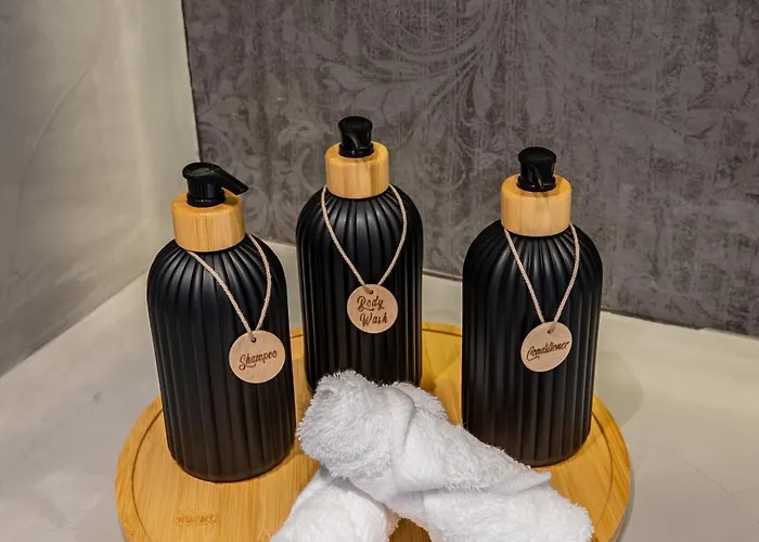 Ξενοδοχείο με διαμερίσματα Bonsai Luxury 4*